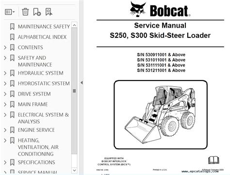 2007 bobcat s250 skid steer|bobcat s250 manual.